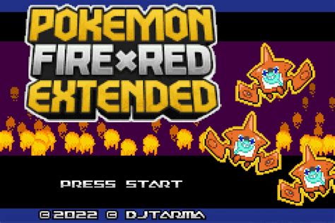 pokemon fire red extended